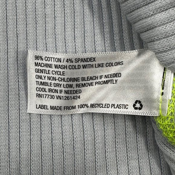 Lot of 2 Wild Fable Women's Size XXL Long Sleeve Tee Shirts Light Blue Peach - Picture 6 of 16